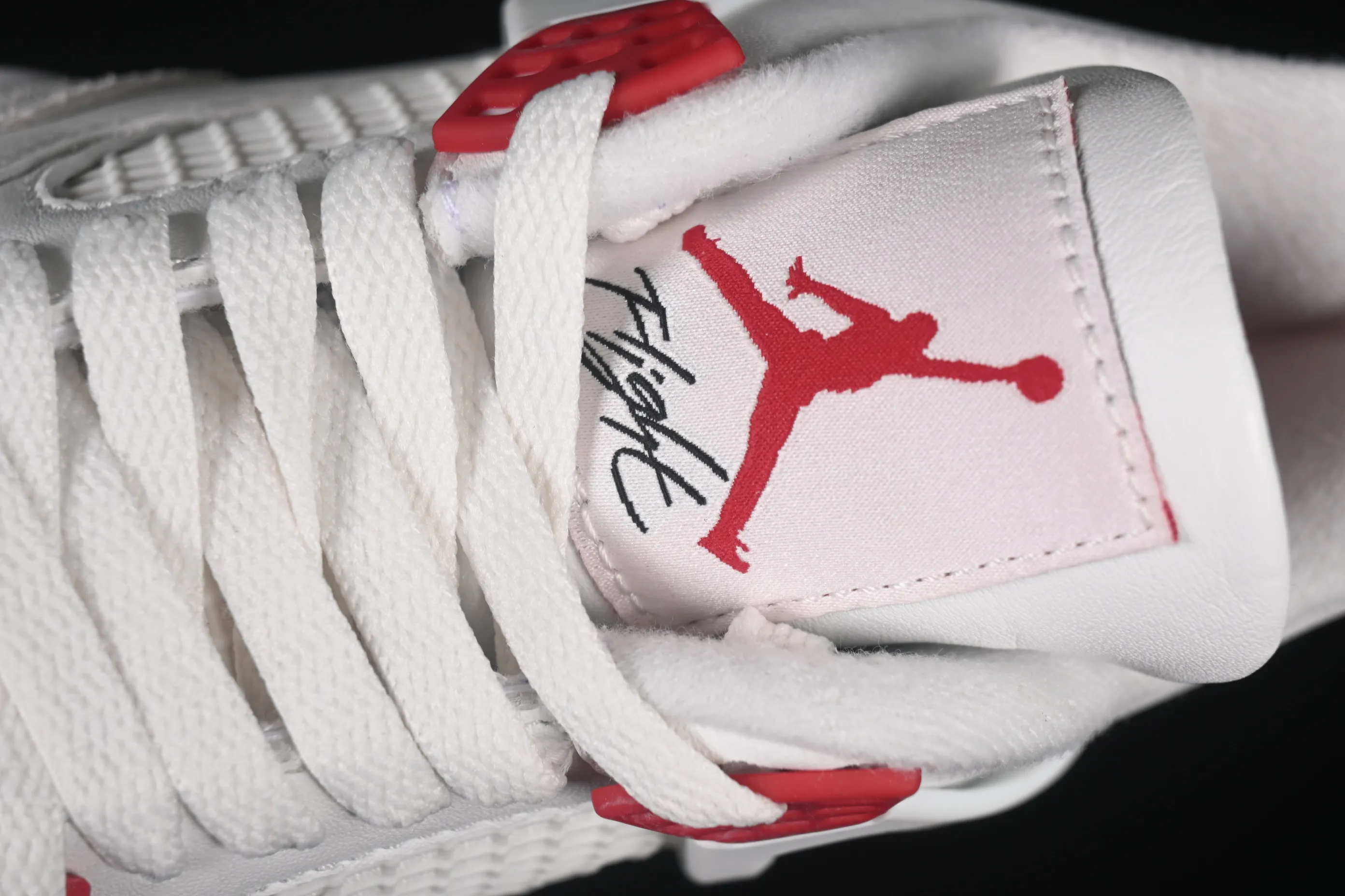 All categories Air Jordan Jordan series basketball shoes Air Jordan 4 OG version Nike SB x Air Jordan 4 OG "Varsity Red" AJ4 Joe 4 University Red DR5415-106